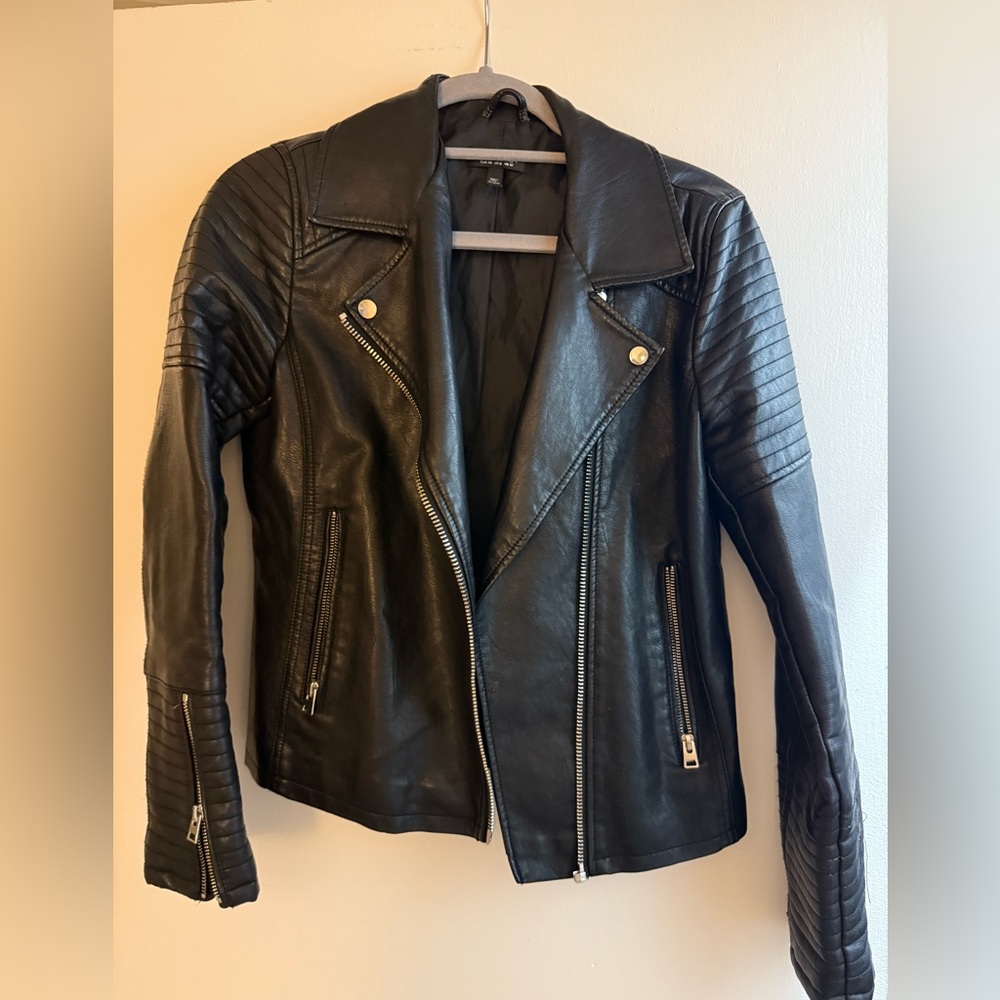 Topshop Elegant Black Outerwear